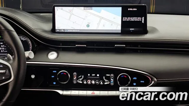 2022 Genesis Electrified GV70 e-AWD Sold VIN KMTMA811PNU002431 – interior seats