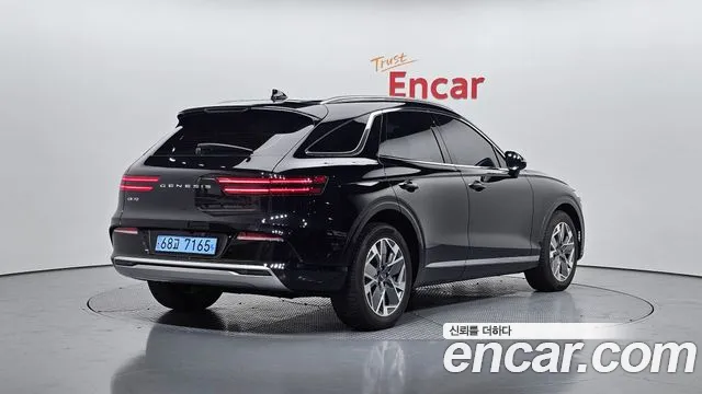 2022 Genesis Electrified GV70 e-AWD VIN KMTMA811PNU002431