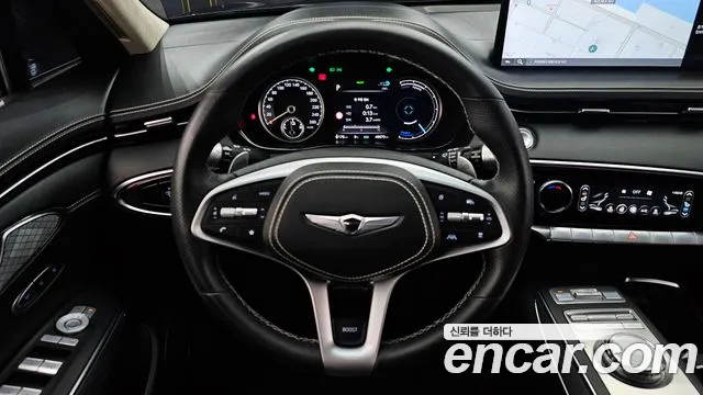 2022 Genesis Electrified GV70 e-AWD Sold VIN KMTMA811PNU002431 – trunk area