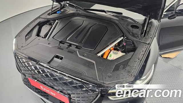 2022 Genesis Electrified GV70 e-AWD Sold VIN KMTMA811PNU002431 – odometer reading