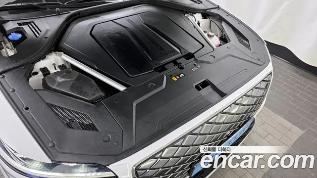 2022 Genesis Electrified GV70 e-AWD Sold VIN KMTMA811PNU006959 – engine bay 2022 Genesis Electrified GV70 e-AWD Sold VIN KMTMA811PNU006959 – engine bay