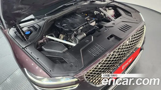 2021 Genesis Gv70 2.5t Gasoline 2wd Sold VIN KMTMA81BBMU003966 – front exterior 2021 Genesis Gv70 2.5t Gasoline 2wd Sold VIN KMTMA81BBMU003966 – front exterior