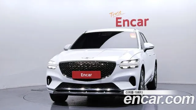 2021 Genesis GV70 2.5T Gasoline 2WD VIN KMTMA81BBMU004388