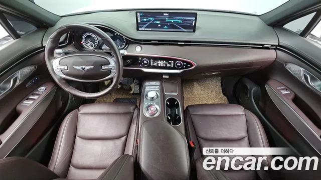 2021 Genesis GV70 2.5T Gasoline 2WD Sold VIN KMTMA81BBMU004388 – trunk area