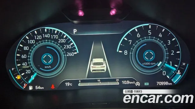 2021 Genesis GV70 2.5T Gasoline 2WD Sold VIN KMTMA81BBMU009039 – odometer reading