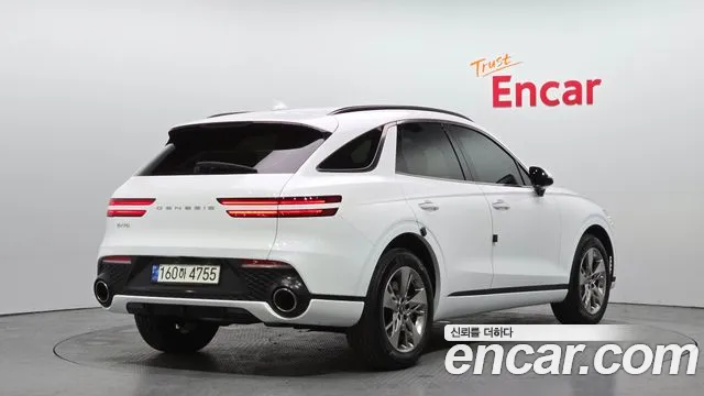 2021 Genesis GV70 2.5T Gasoline 2WD VIN KMTMA81BBMU009173