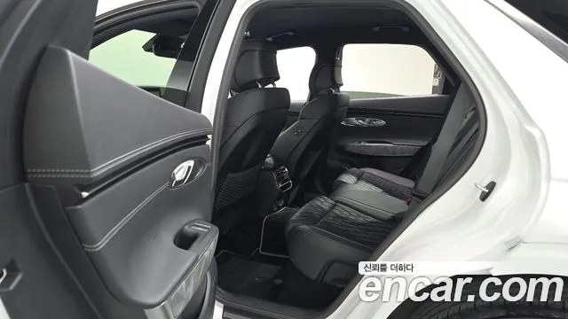 2021 Genesis GV70 2.5T Gasoline 2WD Sold VIN KMTMA81BBMU009173 – engine bay