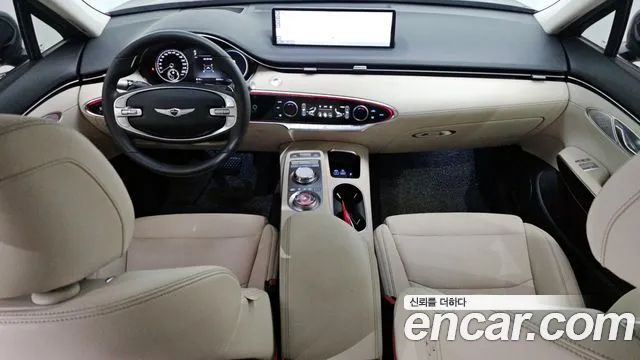 2021 Genesis GV70 2.5T Gasoline 2WD Sold VIN KMTMA81BBMU010274 – interior seats