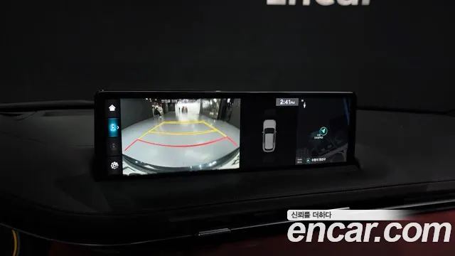 2021 Genesis GV70 2.5T Gasoline 2WD Sold VIN KMTMA81BBMU012832 – trunk area
