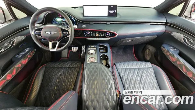 2021 Genesis Gv70 2.5t Gasoline 2wd Sold VIN KMTMA81BBMU022463 – front exterior