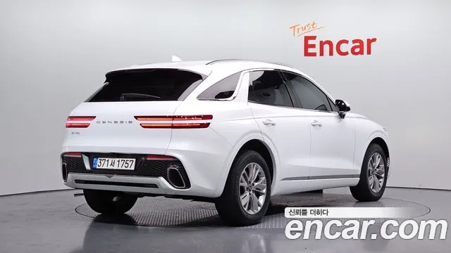2021 Genesis GV70 2.5T Gasoline 2WD VIN KMTMA81BBMU024290