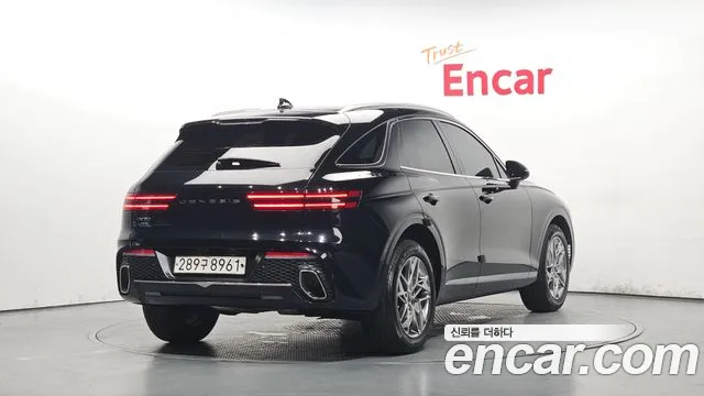 2021 Genesis GV70 2.5T Gasoline 2WD VIN KMTMA81BBMU027526