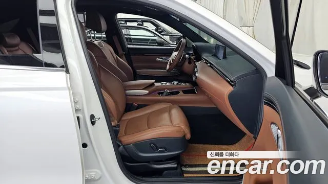 2021 Genesis GV70 2.5T Gasoline 2WD Sold VIN KMTMA81BBMU029187 – trunk area 2021 Genesis GV70 2.5T Gasoline 2WD Sold VIN KMTMA81BBMU029187 – trunk area