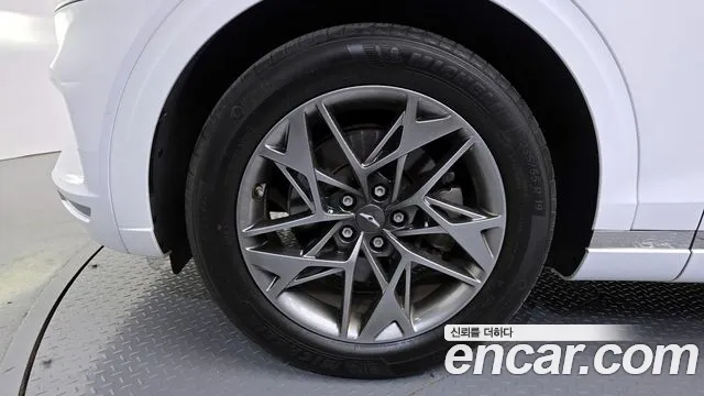 2021 Genesis GV70 2.5T Gasoline 2WD VIN KMTMA81BBMU031305