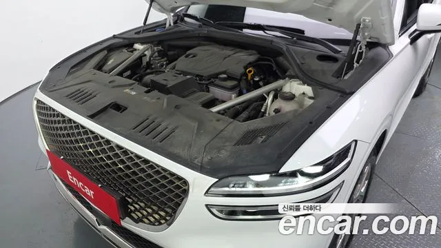 2021 Genesis GV70 2.5T Gasoline 2WD Sold VIN KMTMA81BBMU034592 – engine bay