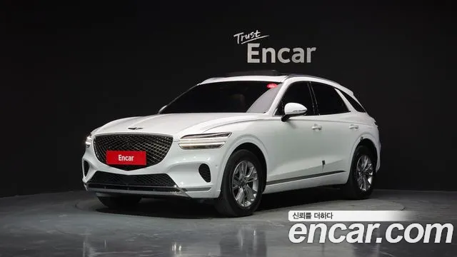 2022 Genesis Gv70 2.5t Gasoline 2wd Sold VIN KMTMA81BBNU046356 – front exterior