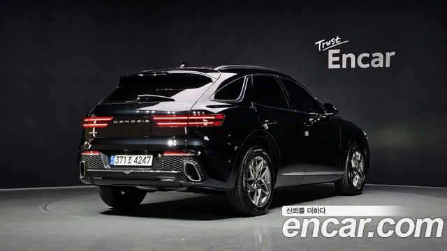 2022 Genesis GV70 2.5T Gasoline 2WD VIN KMTMA81BBNU049762