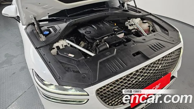2022 Genesis GV70 2.5T Gasoline 2WD Sold VIN KMTMA81BBNU050261 – interior seats