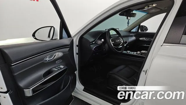 2022 Genesis GV70 2.5T Gasoline 2WD Sold VIN KMTMA81BBNU050261 – engine bay