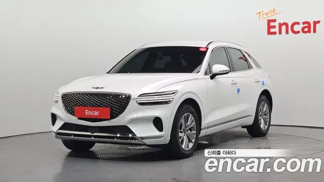 2022 Genesis GV70 2.5T Gasoline 2WD Sold VIN KMTMA81BBNU052396 – odometer reading