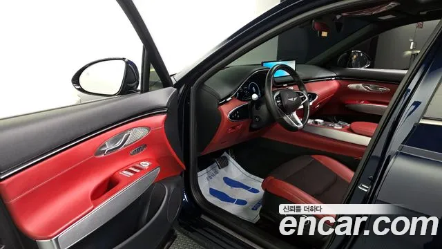 2022 Genesis GV70 2.5T Gasoline 2WD Sold VIN KMTMA81BBNU052624 – interior seats