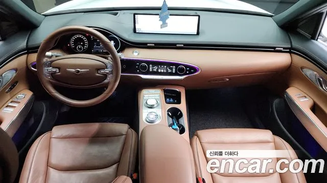 2022 Genesis GV70 2.5T Gasoline 2WD Sold VIN KMTMA81BBNU053918 – interior seats 2022 Genesis GV70 2.5T Gasoline 2WD Sold VIN KMTMA81BBNU053918 – interior seats