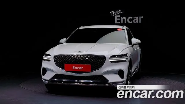 2022 Genesis GV70 2.5T Gasoline 2WD VIN KMTMA81BBNU053918
