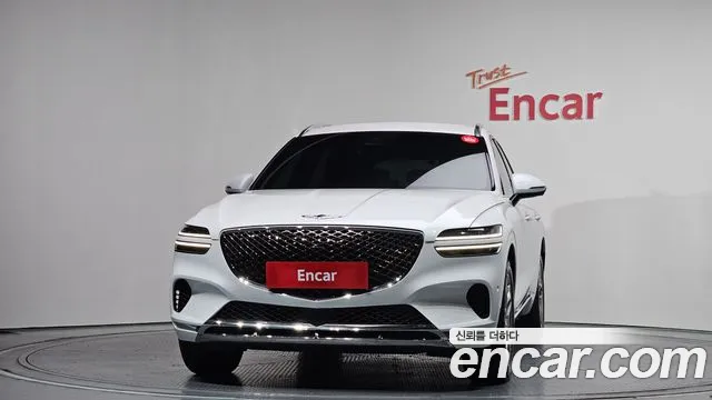 2022 Genesis GV70 2.5T Gasoline 2WD VIN KMTMA81BBNU054855