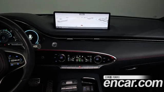 2022 Genesis GV70 2.5T Gasoline 2WD Sold VIN KMTMA81BBNU054999 – odometer reading