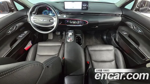 2022 Genesis GV70 2.5T Gasoline 2WD Sold VIN KMTMA81BBNU055703 – trunk area