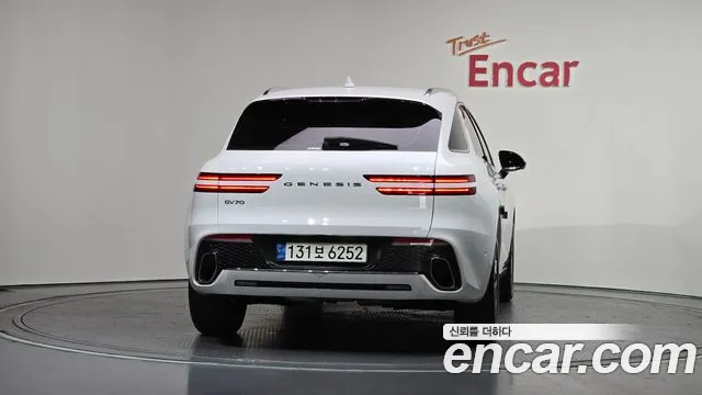 2022 Genesis GV70 2.5T Gasoline 2WD VIN KMTMA81BBNU056537