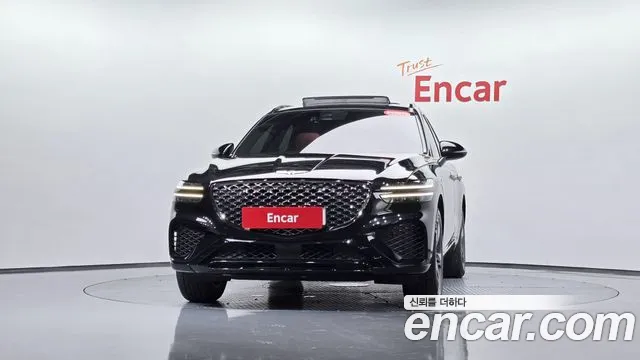 2022 Genesis GV70 2.5T Gasoline 2WD Sold VIN KMTMA81BBNU059359 – engine bay