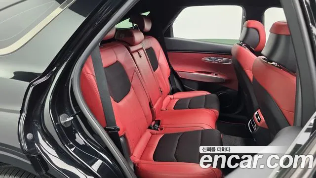 2022 Genesis GV70 2.5T Gasoline 2WD Sold VIN KMTMA81BBNU059359 – trunk area
