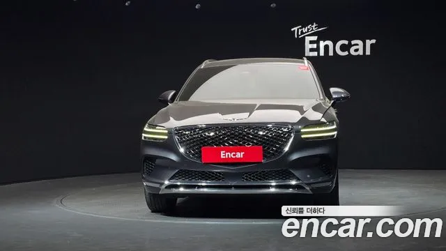 2022 Genesis Gv70 2.5t Gasoline 2wd Sold VIN KMTMA81BBNU060051 – front exterior