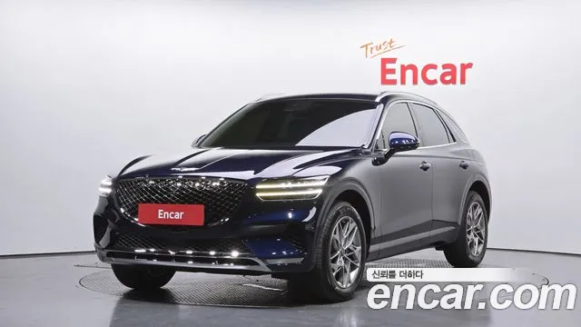 2022 Genesis Gv70 2.5t Gasoline 2wd Sold VIN KMTMA81BBNU061951 – front exterior