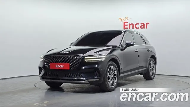 2022 Genesis GV70 2.5T Gasoline 2WD VIN KMTMA81BBNU063257