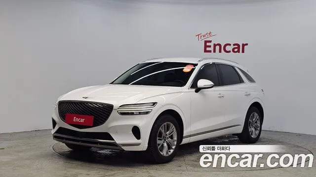 2022 Genesis Gv70 2.5t Gasoline 2wd Sold VIN KMTMA81BBNU064762 – front exterior