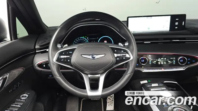 2022 Genesis GV70 2.5T Gasoline 2WD Sold VIN KMTMA81BBNU068609 – front exterior 2022 Genesis GV70 2.5T Gasoline 2WD Sold VIN KMTMA81BBNU068609 – front exterior