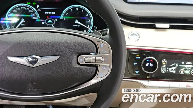 2022 Genesis GV70 2.5T Gasoline 2WD Sold VIN KMTMA81BBNU069894 – dashboard 2022 Genesis GV70 2.5T Gasoline 2WD Sold VIN KMTMA81BBNU069894 – dashboard