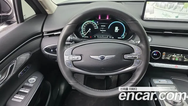 2022 Genesis GV70 2.5T Gasoline 2WD Sold VIN KMTMA81BBNU076656 – interior seats