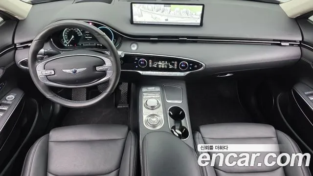 2022 Genesis GV70 2.5T Gasoline 2WD Sold VIN KMTMA81BBNU076656 – trunk area