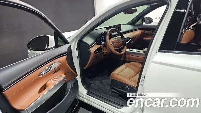 2023 Genesis GV70 2.5T Gasoline 2WD Sold VIN KMTMA81BBPU077589 – interior seats