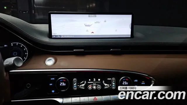 2023 Genesis GV70 2.5T Gasoline 2WD Sold VIN KMTMA81BBPU108561 – dashboard 2023 Genesis GV70 2.5T Gasoline 2WD Sold VIN KMTMA81BBPU108561 – dashboard