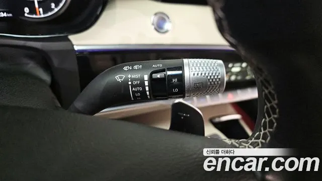 2023 Genesis GV70 2.5T Gasoline 2WD Sold VIN KMTMA81BBPU129392 – trunk area