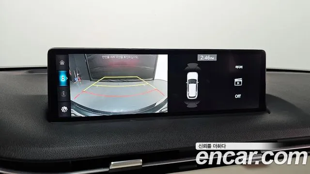 2023 Genesis GV70 2.5T Gasoline 2WD Sold VIN KMTMA81BBPU129392 – odometer reading