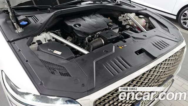 2024 Genesis GV70 2.5T Gasoline 2WD Sold VIN KMTMA81BBRU148847 – exterior detail