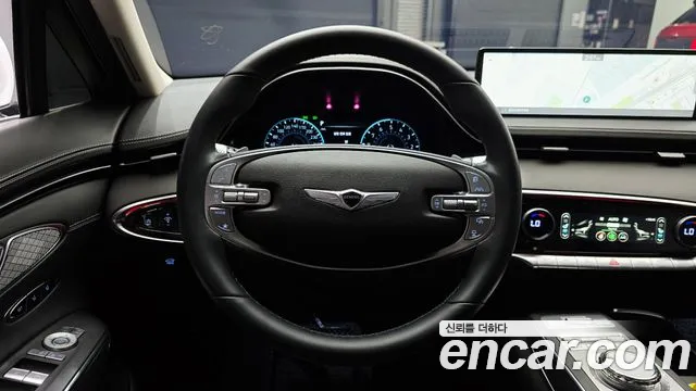 2024 Genesis GV70 2.5T Gasoline 2WD Sold VIN KMTMA81BBRU150968 – trunk area