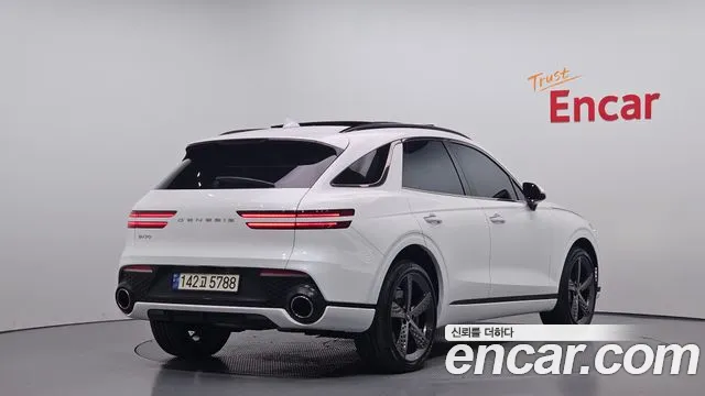 2024 Genesis Gv70 2.5t Gasoline 2wd Sold VIN KMTMA81BBRU159286 – front exterior