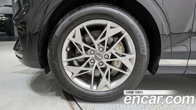 2024 Genesis GV70 2.5T Gasoline 2WD VIN KMTMA81BBRU168866