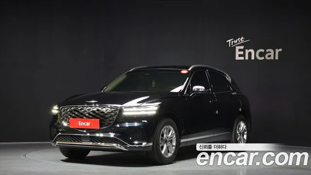 2025 Genesis GV70 2.5T Gasoline 2WD Sold VIN KMTMA81BBSU186638 – side profile
